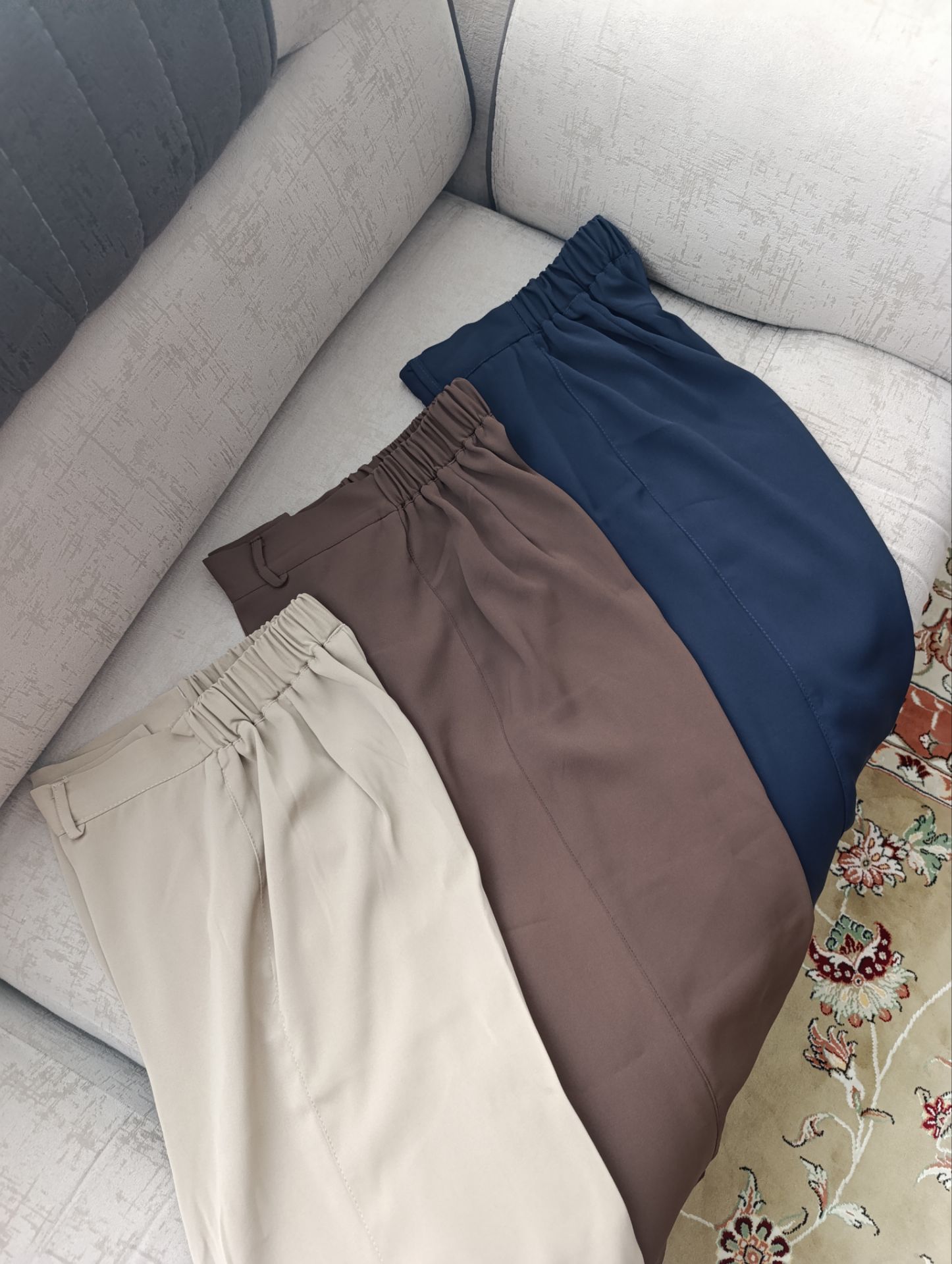 شلوار مورگان ریزشی
