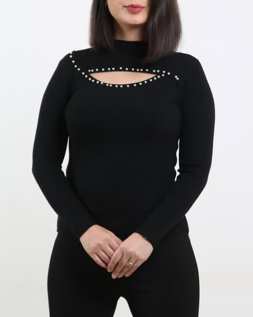 بافت زنانه جلو چشمی